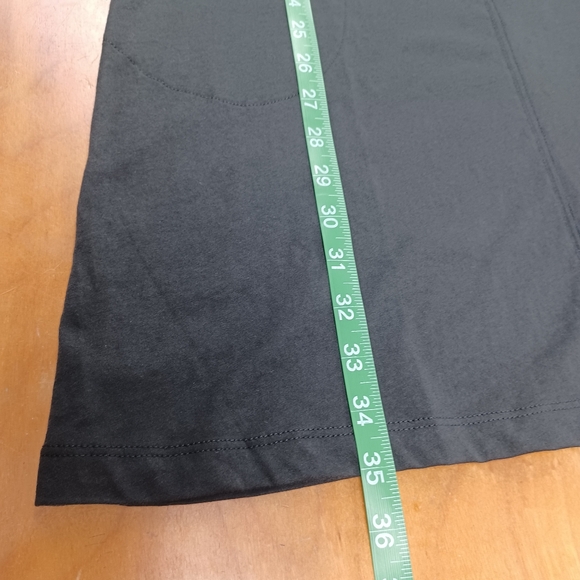 ATM Women Jersey Sleeveless Mini Dress Size S Black Sleeveless Cotton Crew Neck - Picture 14 of 14